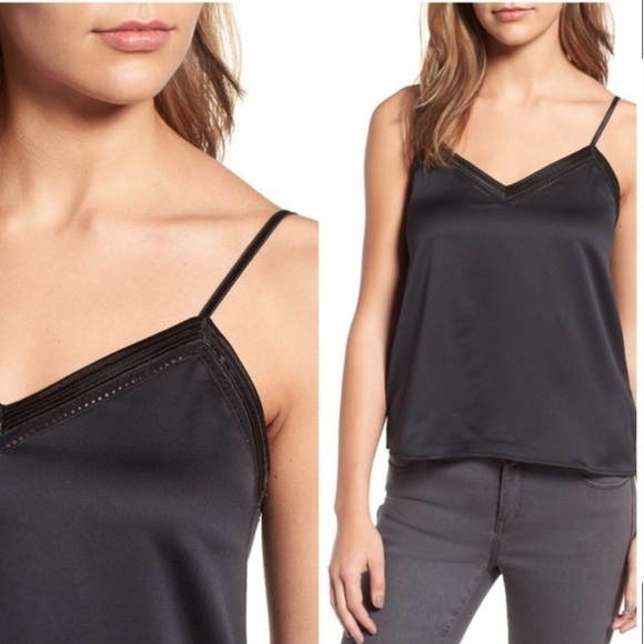 Sincerely JULES Satin Indio top - Picture 9 of 9